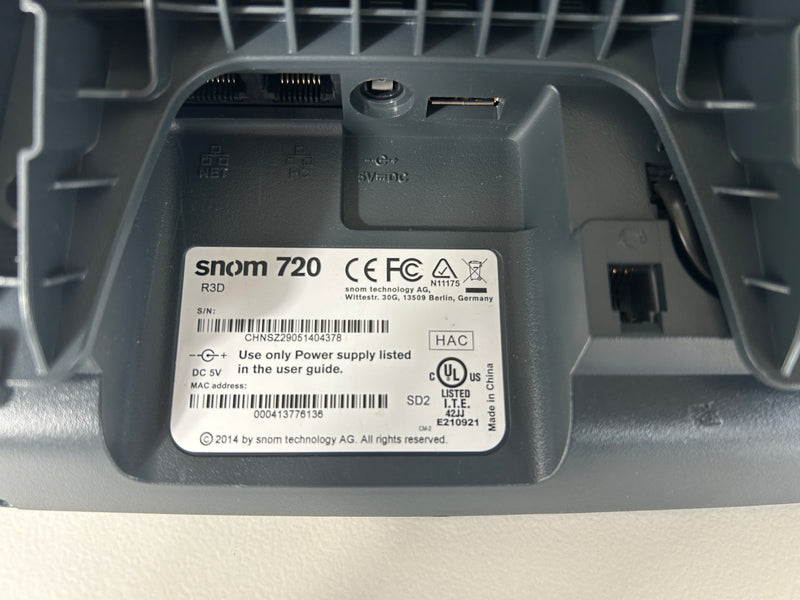 Snom 720 Telefon