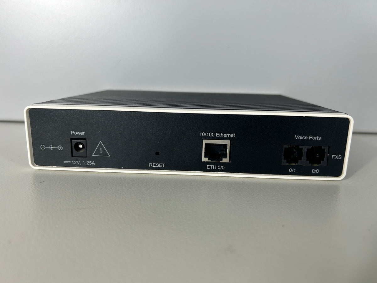 Das Patton SmartNode 4112 VoIP Media Gateway