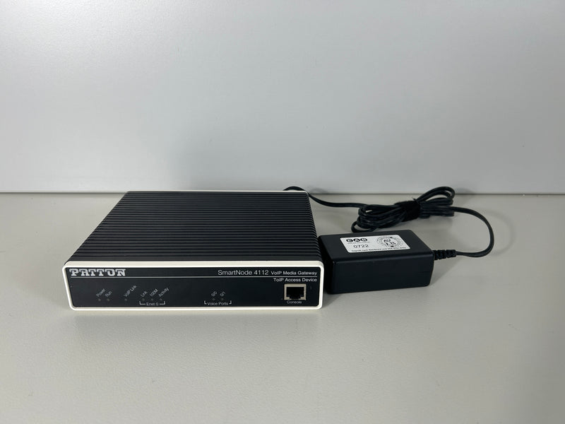 Das Patton SmartNode 4112 VoIP Media Gateway