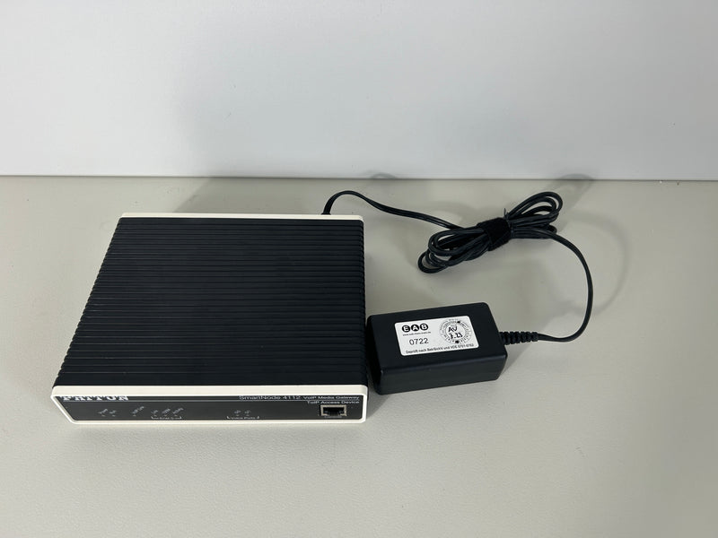 Das Patton SmartNode 4112 VoIP Media Gateway