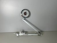 Artemide Nabide Schreibtischlampe Schreibtischleuchte Silber