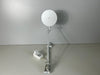 Artemide Nabide Schreibtischlampe Schreibtischleuchte Silber