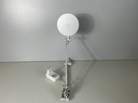 Artemide Nabide Schreibtischlampe Schreibtischleuchte Silber