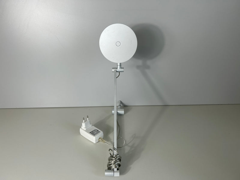 Artemide Nabide Schreibtischlampe Schreibtischleuchte Silber
