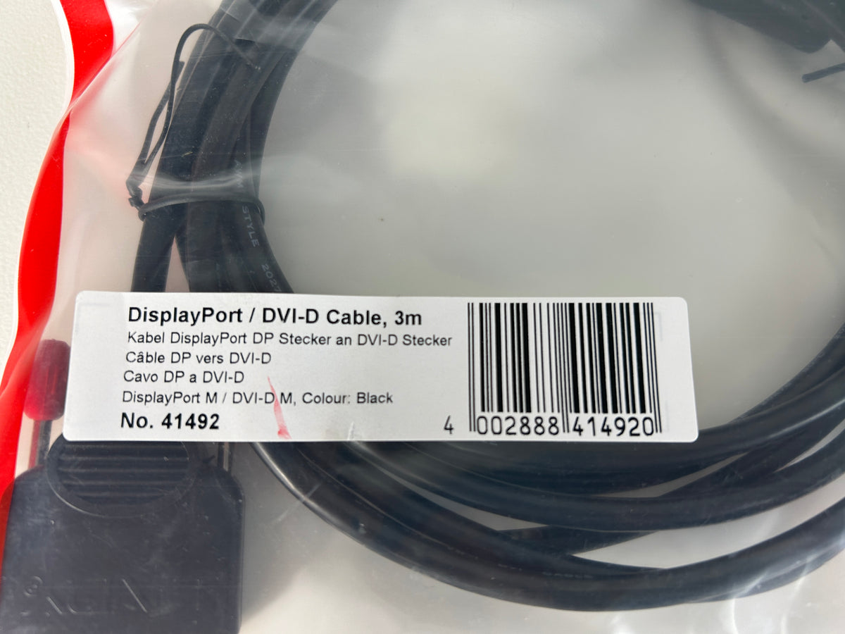Lindy DVI auf DisplayPort Adapter NEU