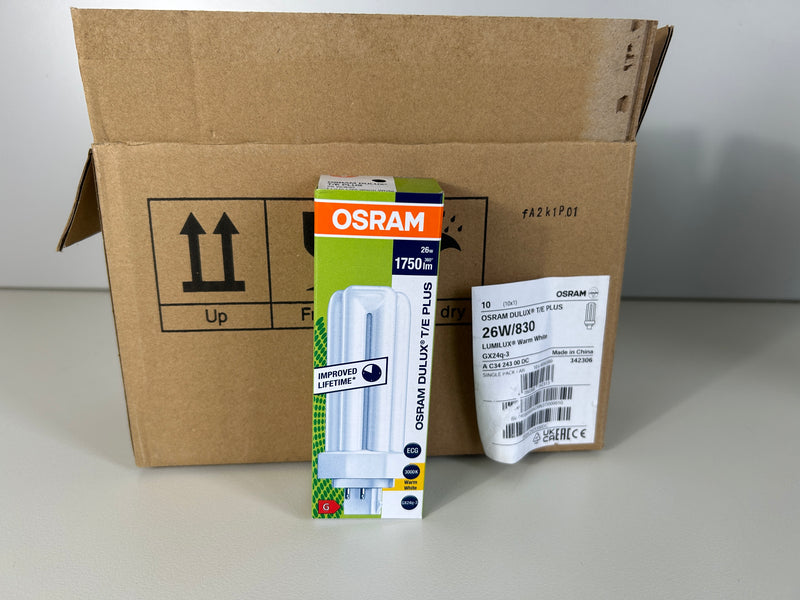 Osram Dulux T/E Plus 26W/830 Leuchtmittel