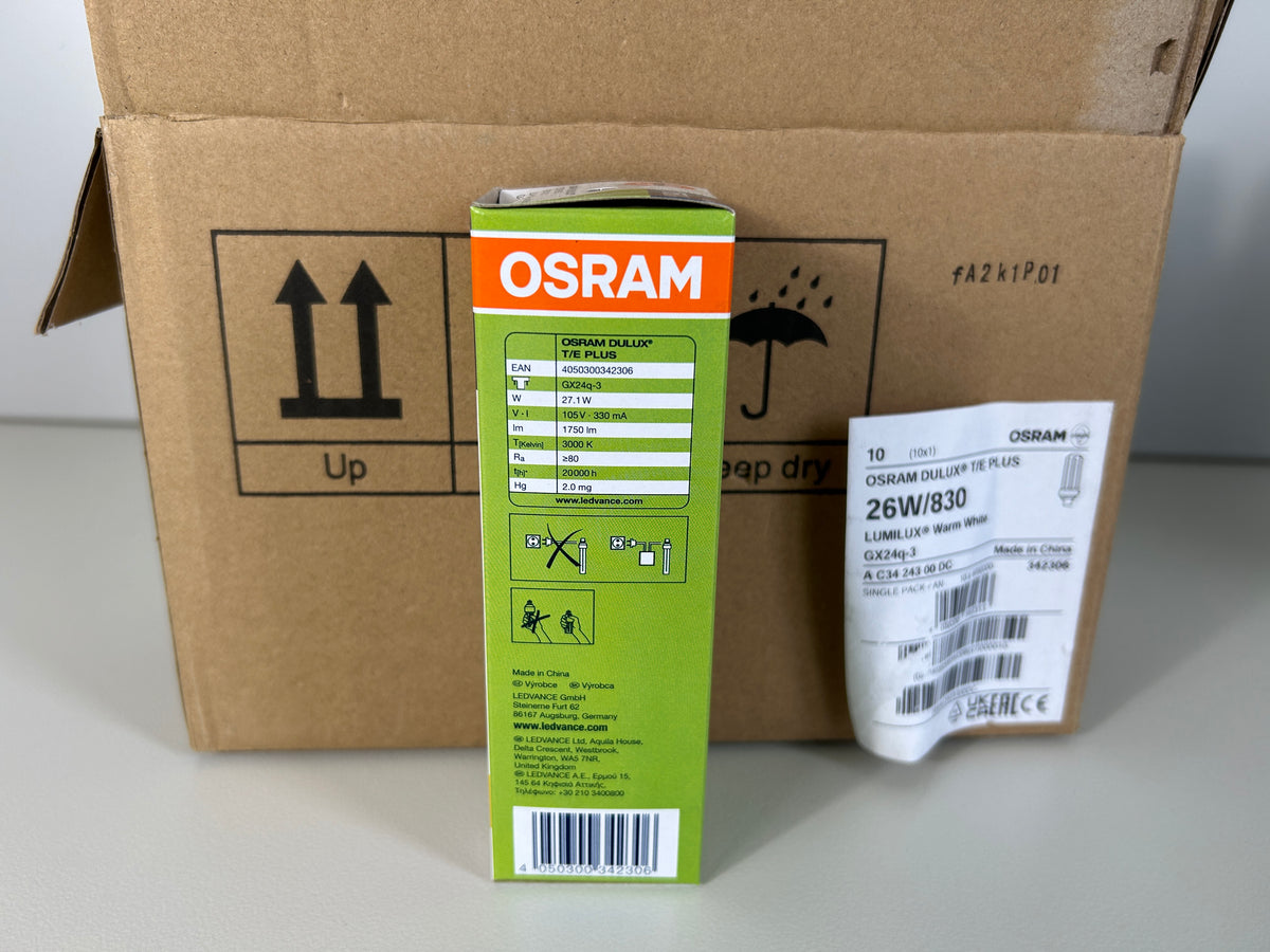 Osram Dulux T/E Plus 26W/830 Leuchtmittel