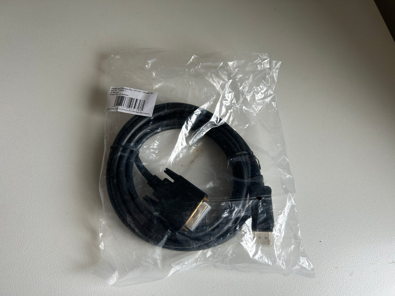 DisplayPort-zu-DVI-Kabel 3 Meter lang NEU