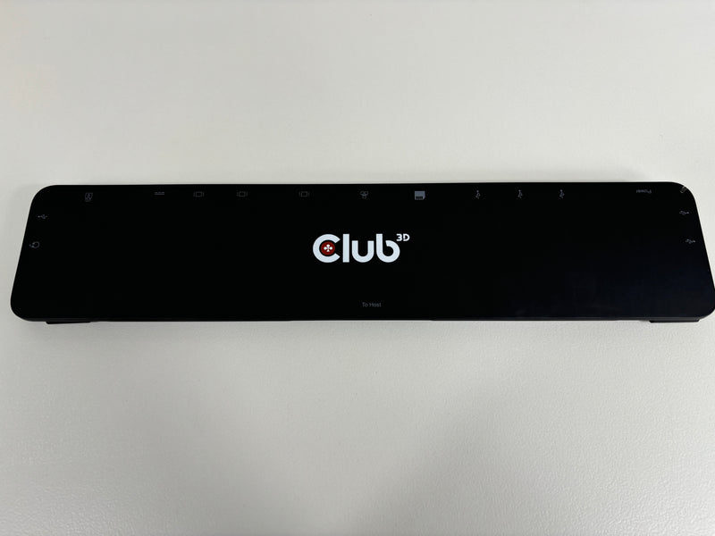 Club 3D  USB Gen1 Typ-C Triple Display Dynamic Dock NEU ohne Netzteil