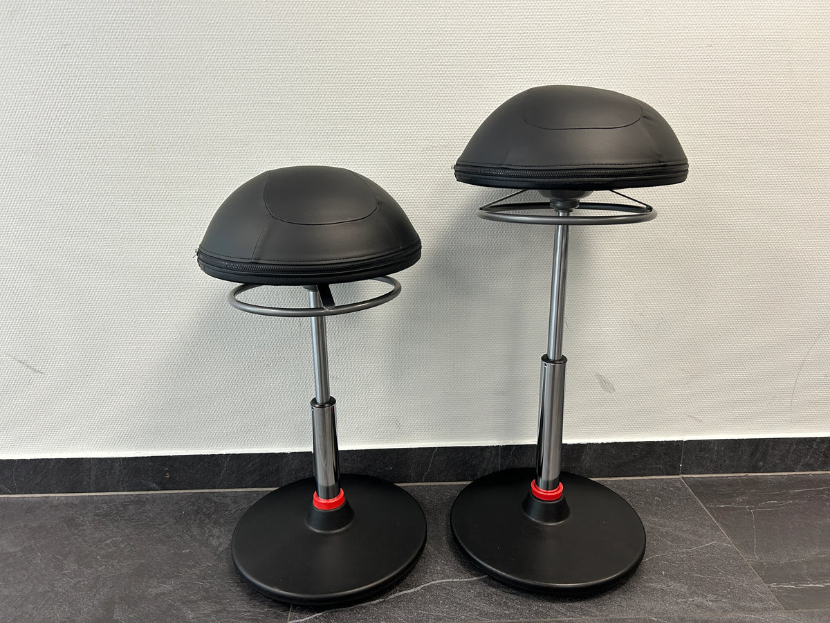 BMB UPRIGHT Milano Sattelhocker Stehhilfe schwarz