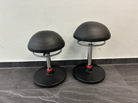BMB UPRIGHT Milano Sattelhocker Stehhilfe schwarz NEU OVP