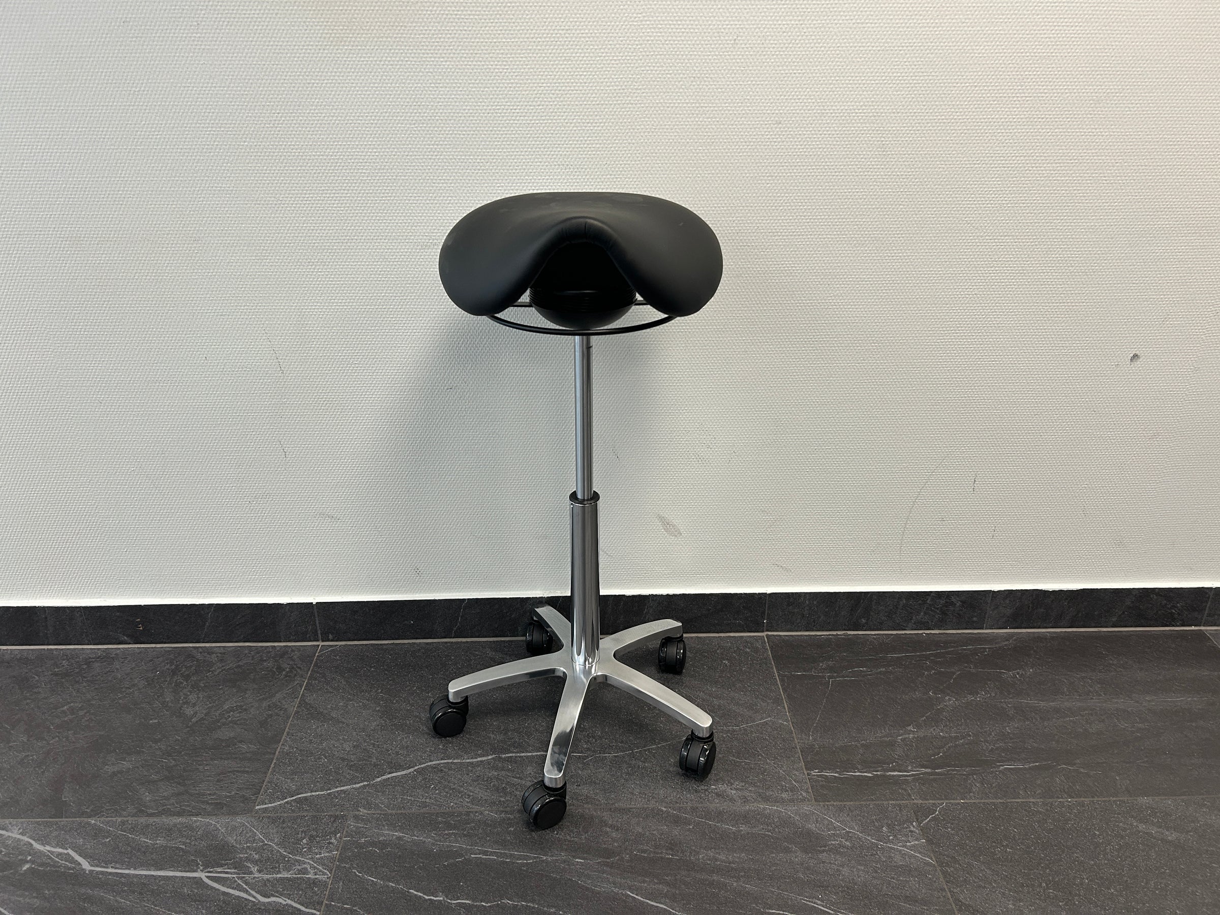 BMB UPRIGHT Venezia Sattelhocker Stehhilfe schwarz NEU OVP