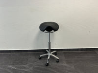 BMB UPRIGHT Venezia Sattelhocker Stehhilfe schwarz NEU OVP