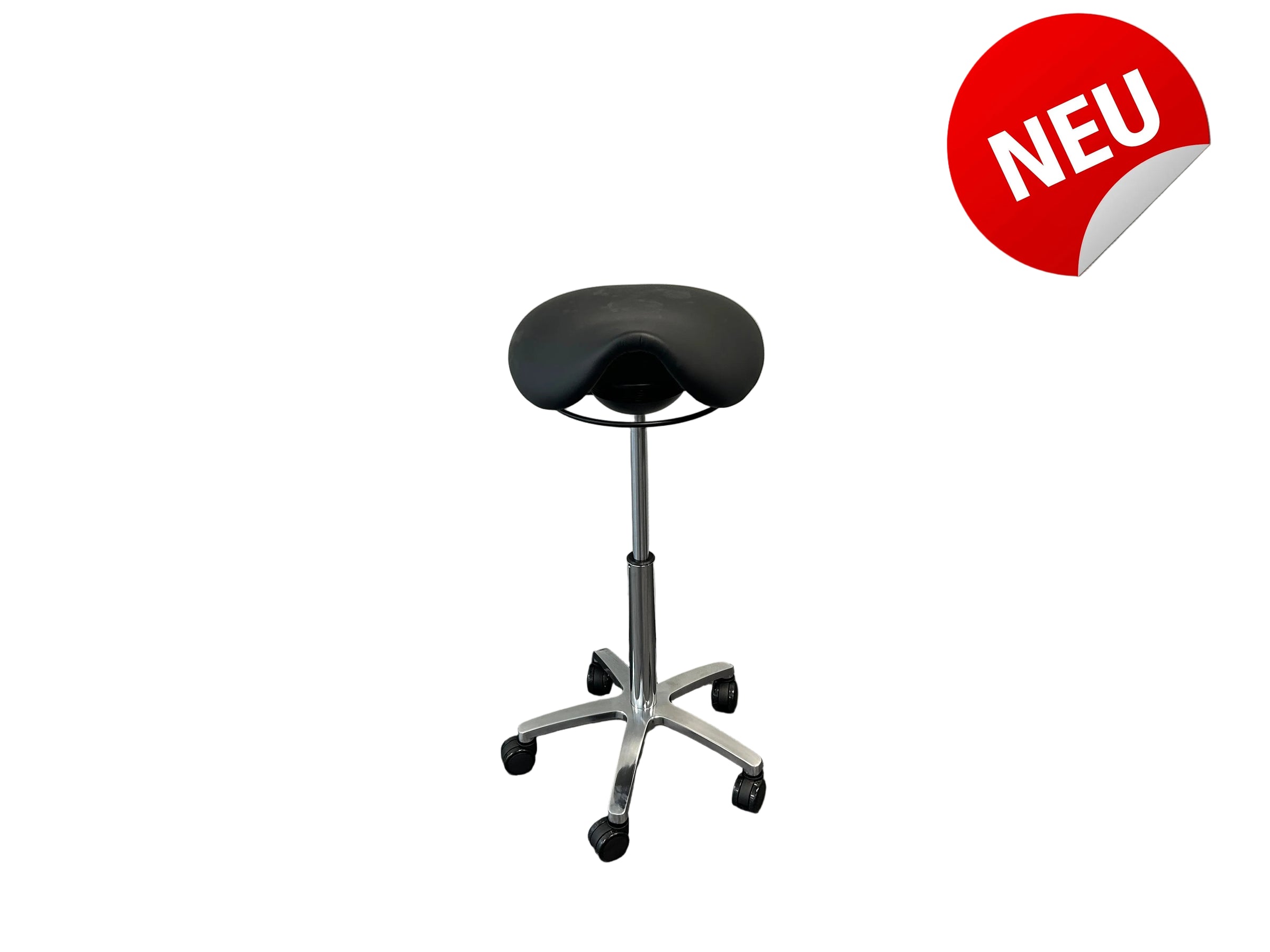 BMB UPRIGHT Venezia Sattelhocker Stehhilfe schwarz NEU OVP