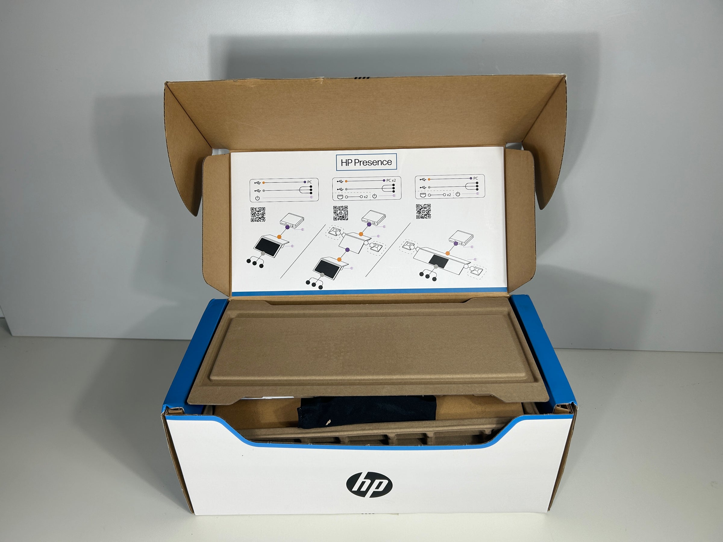 HP Presence Konferenzsystem Meeting NEU OVP