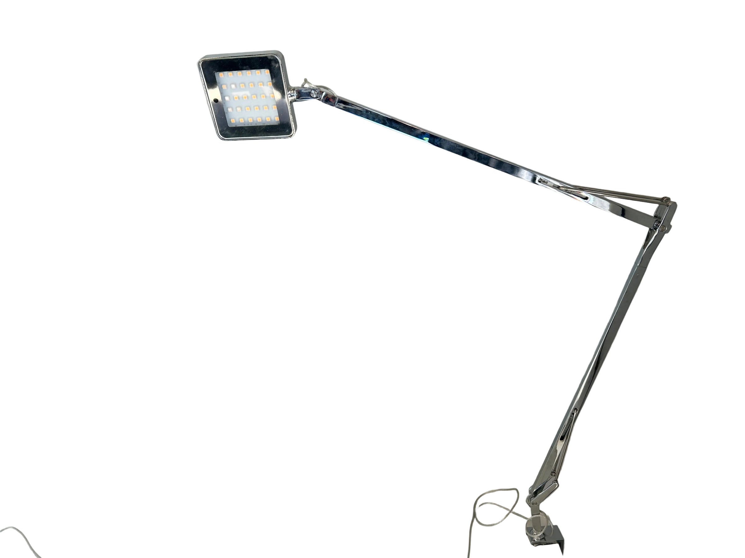 Flos Kelvin LED Lampe mit Klemme Büroleuchte Schreibtischleuchte