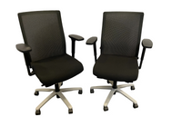 König Neurath OKAY Bürodrehstuhl Schwarz