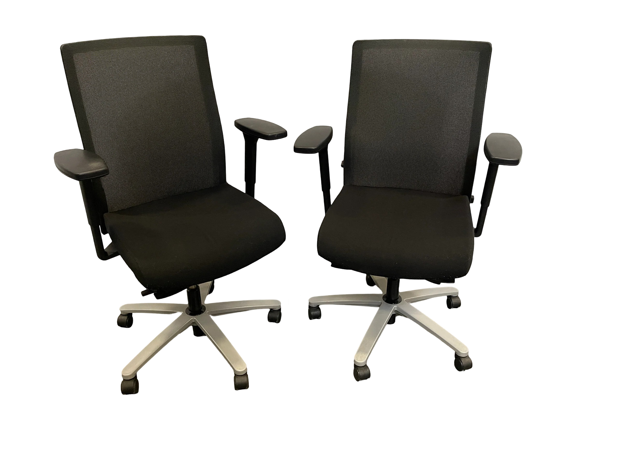 König Neurath OKAY Bürodrehstuhl Schwarz