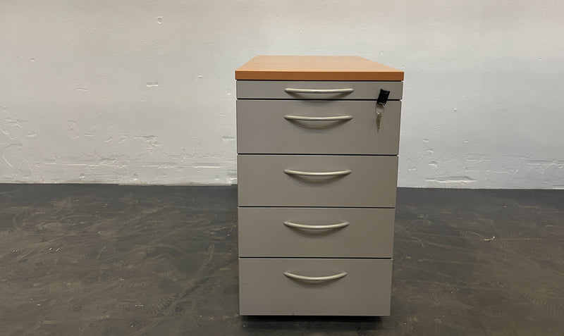 Steelcase Buche Standcontainer