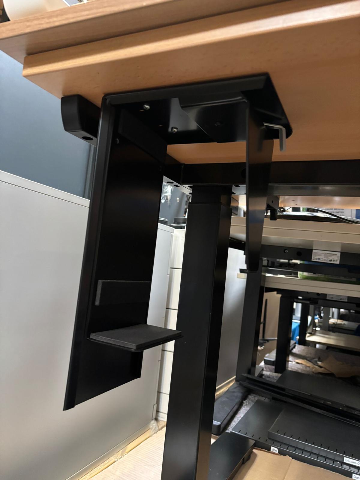 Computerhalter Modell 2001 Schwarz NEU OVP