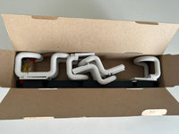 UNILUX 343 Gaderobenhaken Kleiderhaken Weiß Rot Schwarz NEU OVP