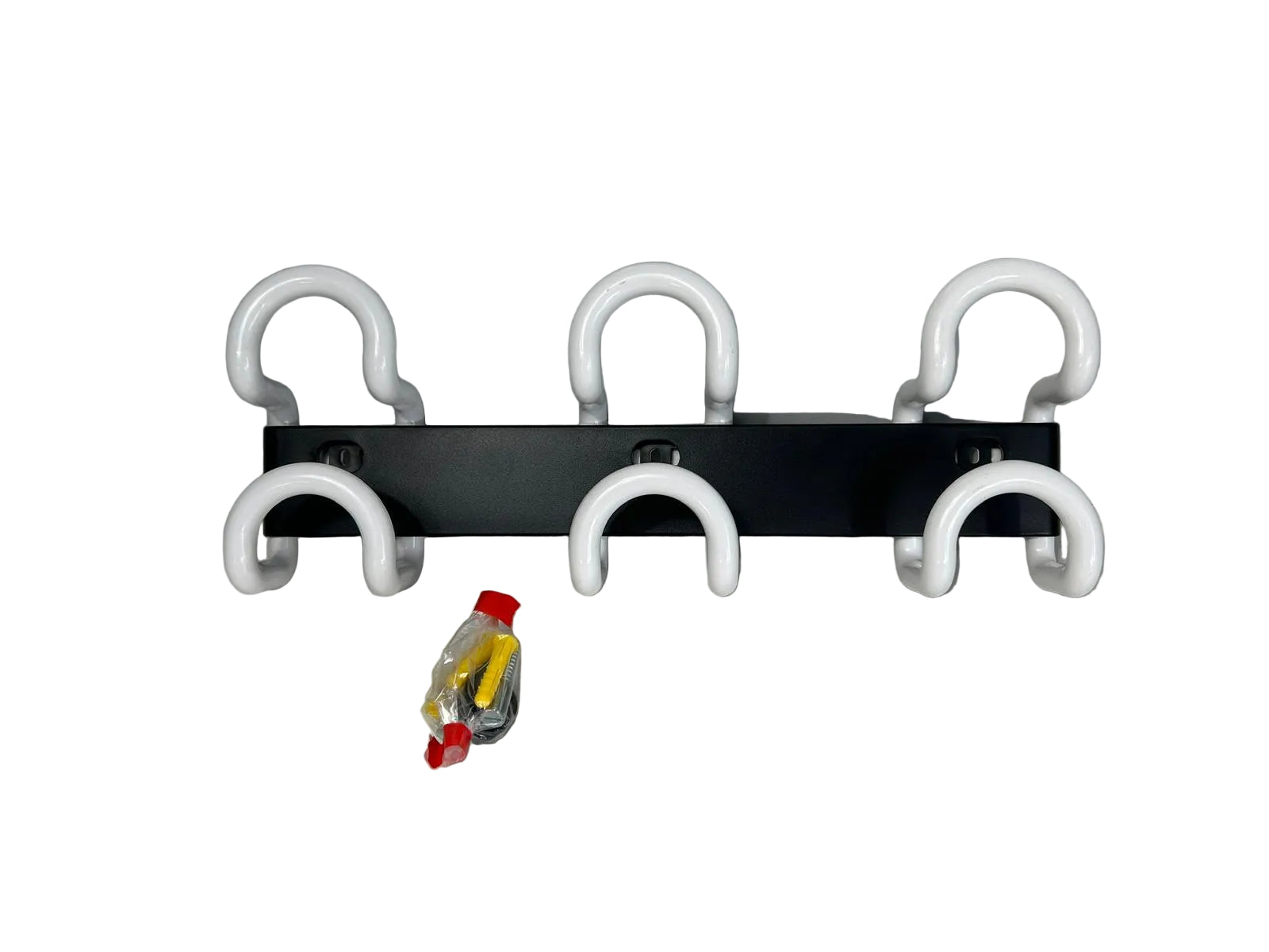 UNILUX 343 Gaderobenhaken Kleiderhaken Weiß Rot Schwarz NEU OVP