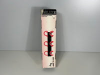 UNILUX 343 Gaderobenhaken Kleiderhaken Weiß Rot Schwarz NEU OVP