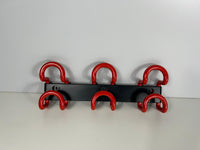 UNILUX 343 Gaderobenhaken Kleiderhaken Weiß Rot Schwarz NEU OVP