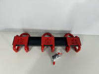 UNILUX 343 Gaderobenhaken Kleiderhaken Weiß Rot Schwarz NEU OVP