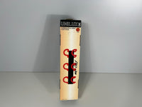 UNILUX 343 Gaderobenhaken Kleiderhaken Weiß Rot Schwarz NEU OVP