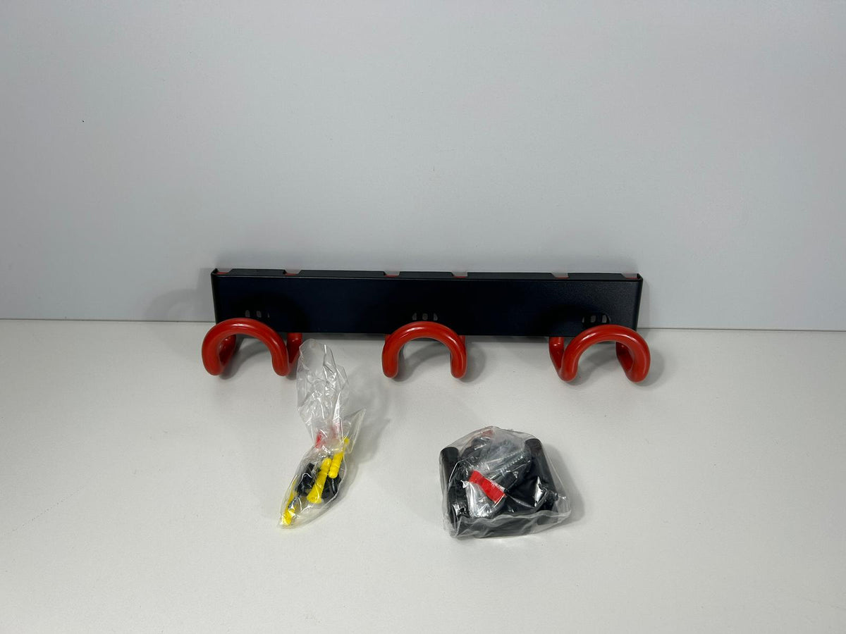 UNILUX 393 Gaderobenhaken Kleiderhaken Rot NEU OVP