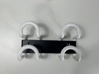 UNILUX 342 Gaderobenhaken Kleiderhaken Weiß Rot Schwarz NEU OVP