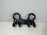 UNILUX 342 Gaderobenhaken Kleiderhaken Weiß Rot Schwarz NEU OVP