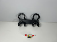 UNILUX 342 Gaderobenhaken Kleiderhaken Weiß Rot Schwarz NEU OVP