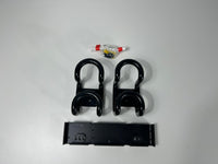 UNILUX 342 Gaderobenhaken Kleiderhaken Weiß Rot Schwarz NEU OVP