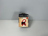 UNILUX 341 Gaderobenhaken Kleiderhaken Weiß Rot Schwarz NEU OVP