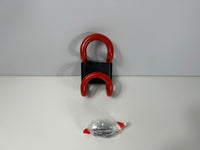 UNILUX 341 Gaderobenhaken Kleiderhaken Weiß Rot Schwarz NEU OVP