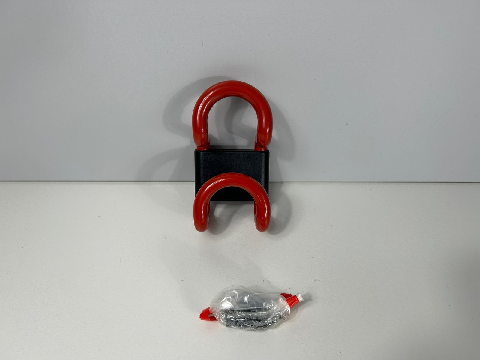 UNILUX 341 Gaderobenhaken Kleiderhaken Weiß Rot Schwarz NEU OVP