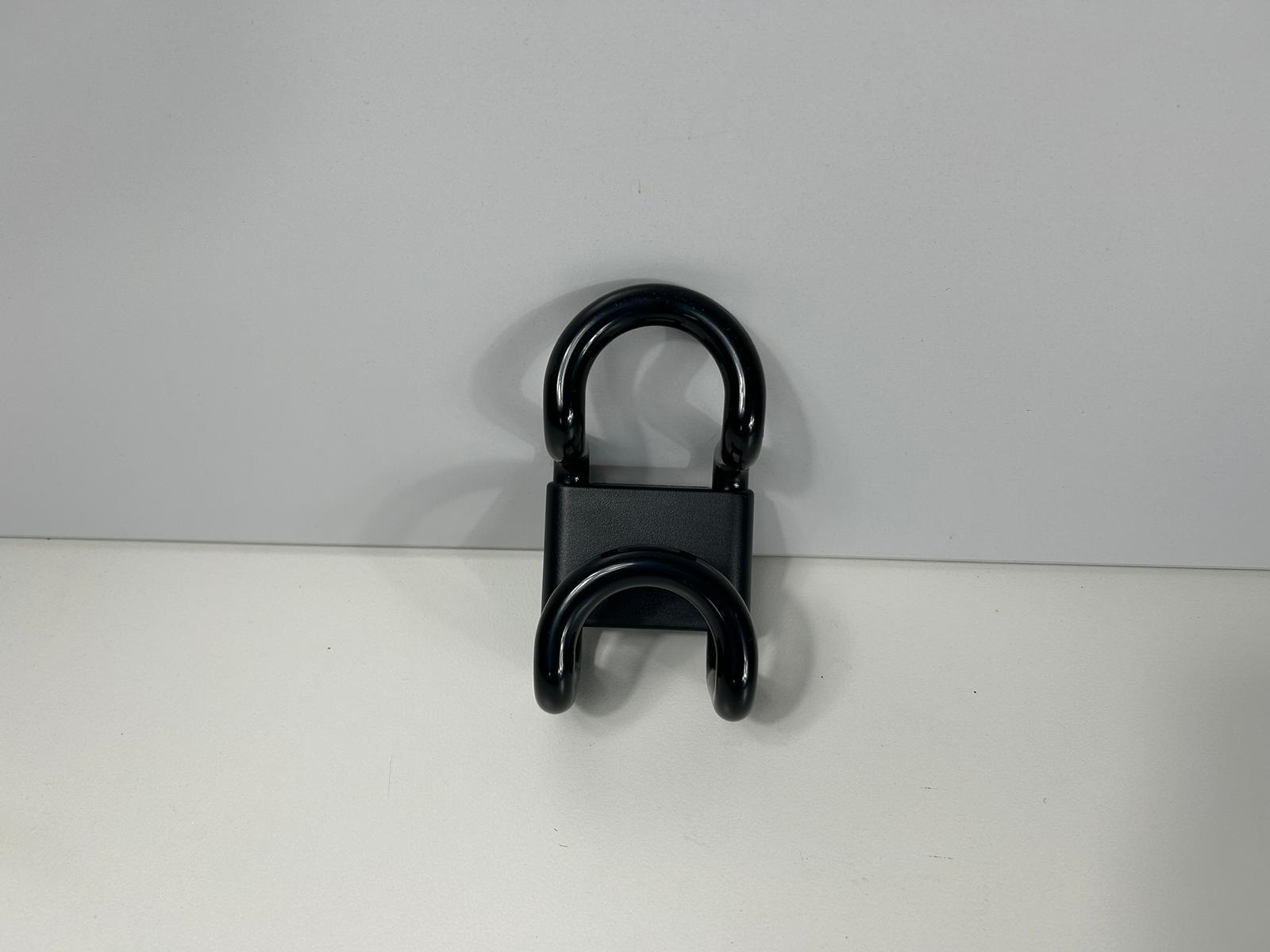 UNILUX 341 Gaderobenhaken Kleiderhaken Weiß Rot Schwarz NEU OVP