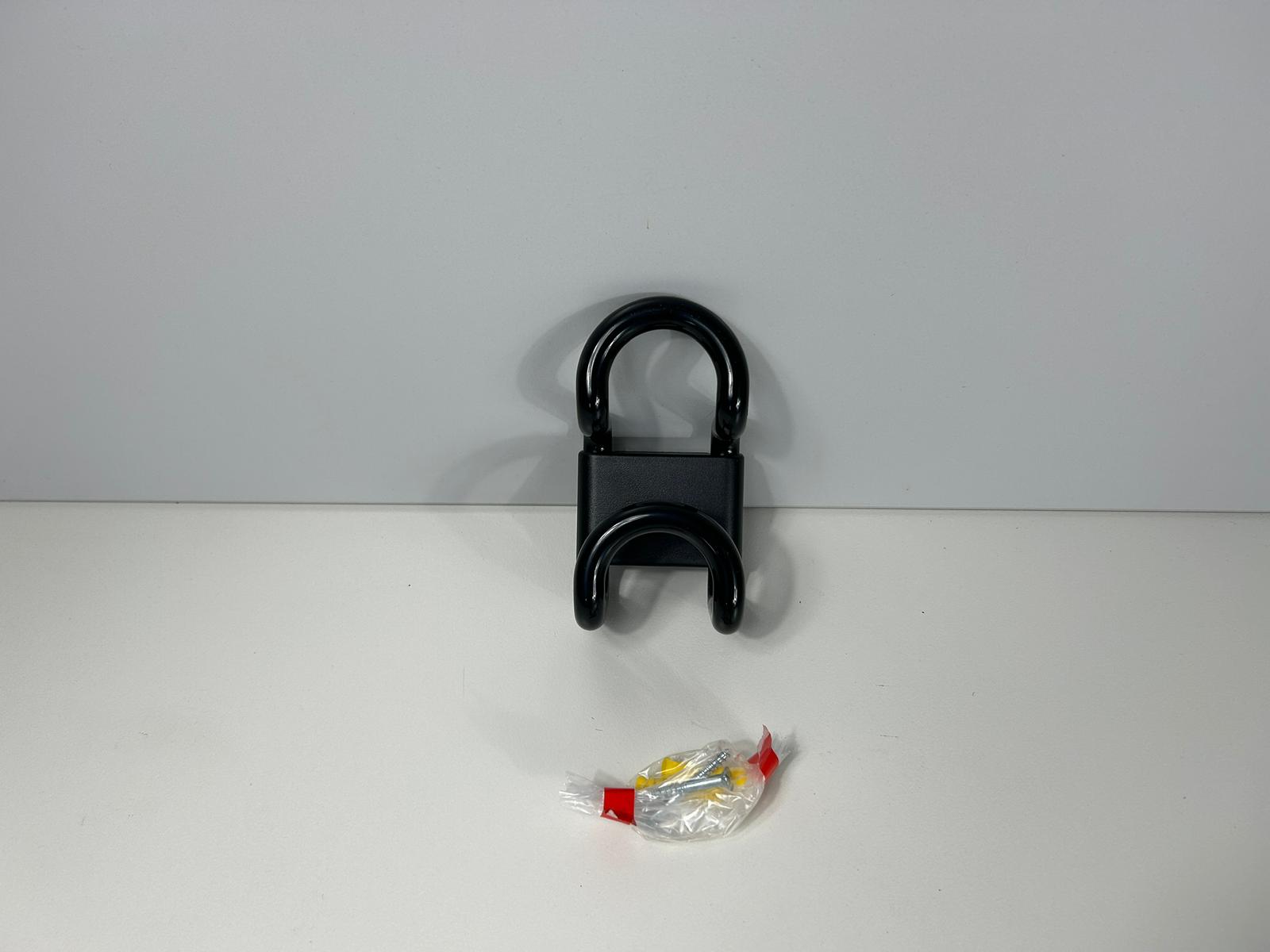 UNILUX 341 Gaderobenhaken Kleiderhaken Weiß Rot Schwarz NEU OVP