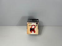 UNILUX 341 Gaderobenhaken Kleiderhaken Weiß Rot Schwarz NEU OVP