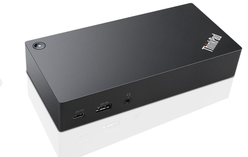 Lenovo 40AS Dockingstation inkl. Netzteil 90W & USB-C Kabel
