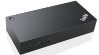 Lenovo 40AS Dockingstation inkl. Netzteil 90W & USB-C Kabel
