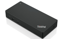 Lenovo 40AS Dockingstation inkl. Netzteil 90W & USB-C Kabel