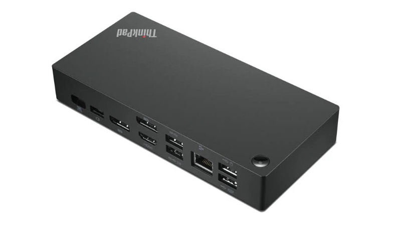 Lenovo 40AS Dockingstation inkl. Netzteil 90W & USB-C Kabel