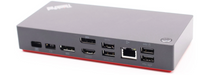 Lenovo 40AS Dockingstation inkl. Netzteil 90W & USB-C Kabel