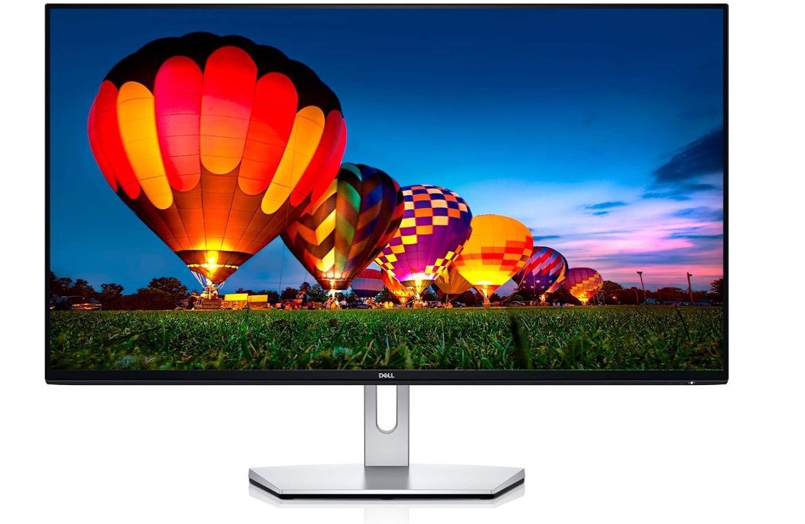 Dell S2719H 27" 27 Zoll Monitor Bildschirm Full HD 1920x1080 IPS 5ms 60 Hz Büro
