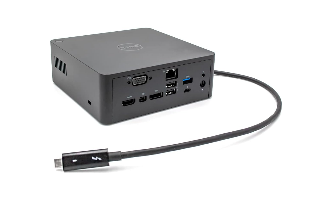 Dell TB16 K16A Thunderbolt 3 USB-C Dockingstation inkl. Original 180W Netzteil