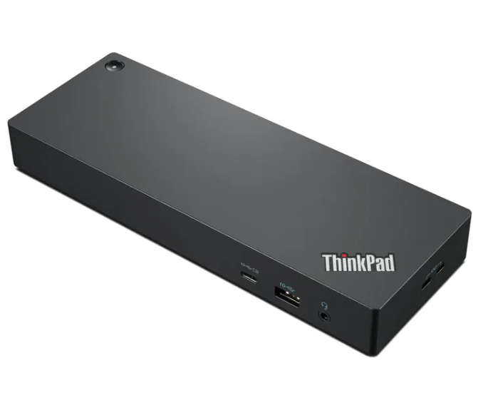 Lenovo ThinkPad Thunderbolt 4 Dock 40B0 mit Netzteil und USB-C