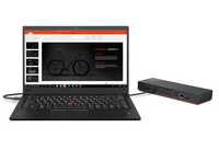 Lenovo ThinkPad Thunderbolt 4 Dock 40B0 mit Netzteil und USB-C